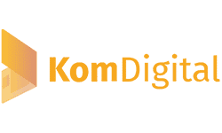 Kom Digital logo