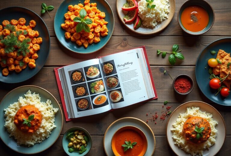 Italiensk mad med risotto og kogebog